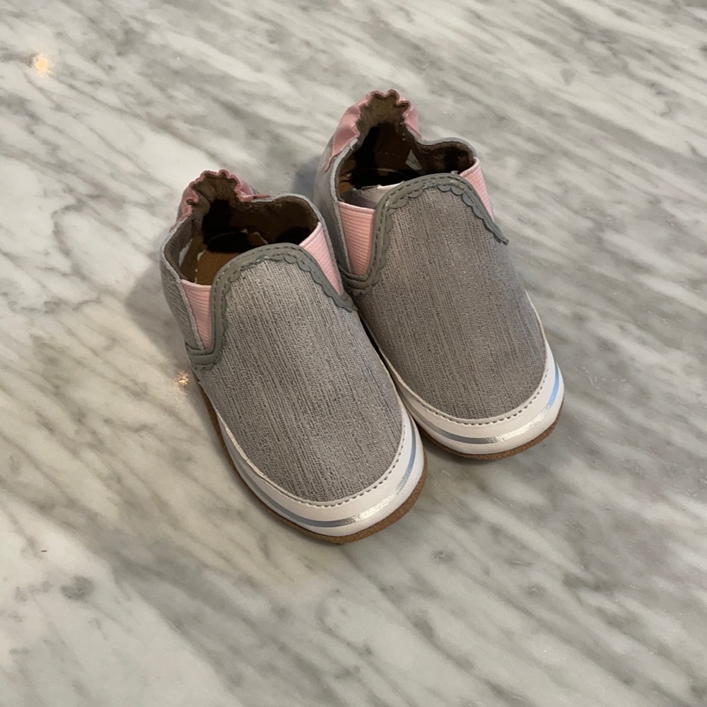 Robeez soft sole shoes